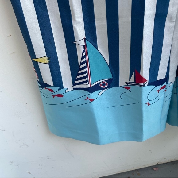 New! My Beachy Side x emily in Paris sailing jumpsuit nwot 33066 - Picture 12 of 16